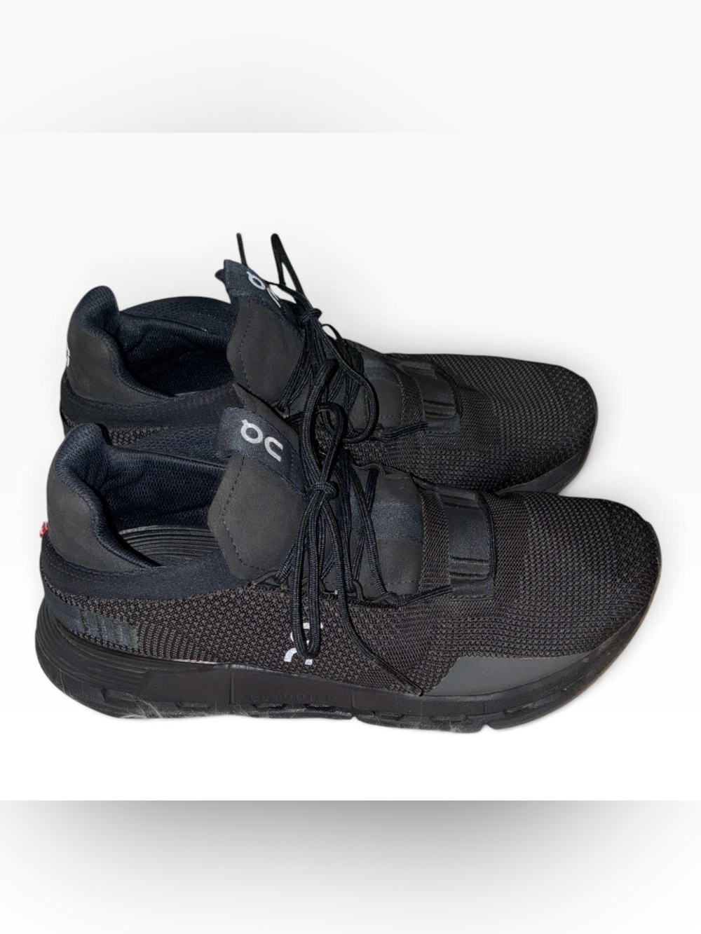 On Oncloud Cloud nova 'Black Eclipse' Running Shoes Women's Sz 9.5 - Picture 2 of 10